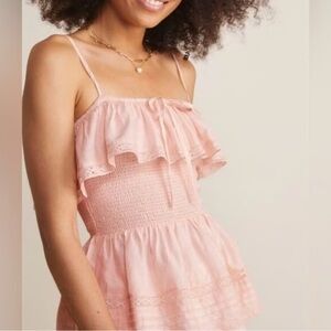 Vineyard vines pintuck striped maxi dress